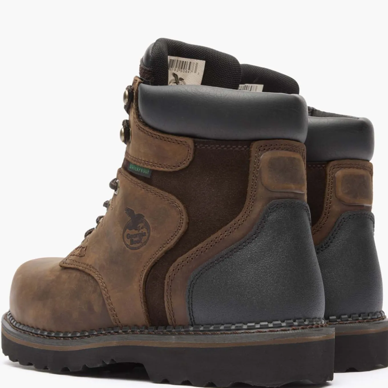 Georgia Boot Brookville Steel Toe Waterproof Work Boot