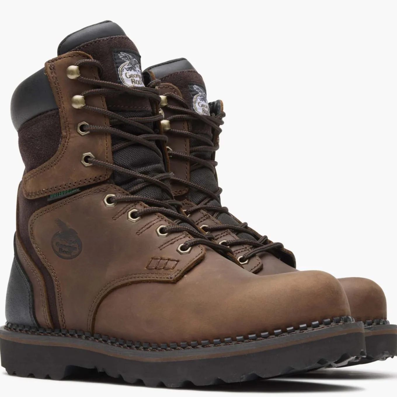 Georgia Boot Brookville Waterproof Work Boot