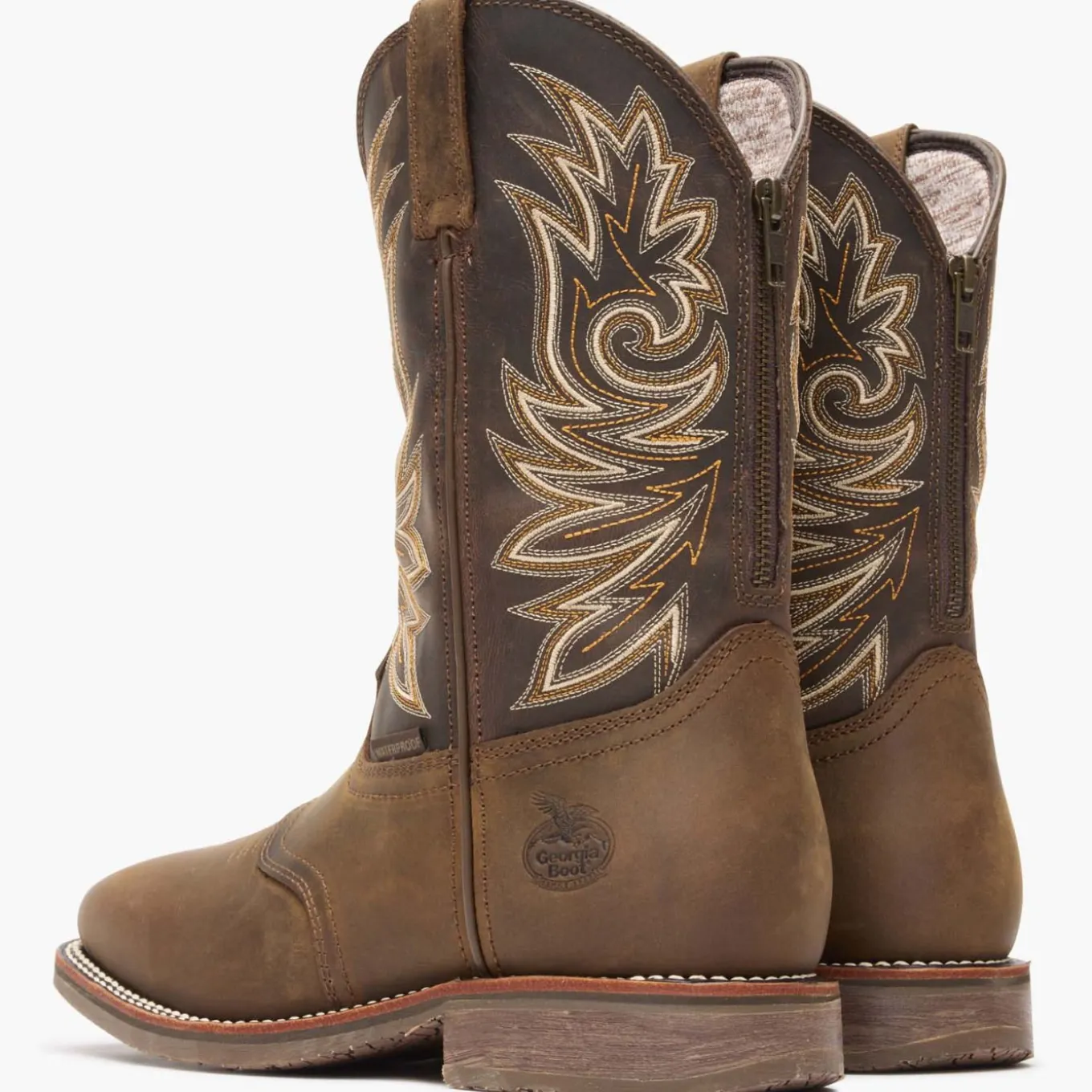 Georgia Boot Carbo-Tec Elite Waterproof Western Work Boot
