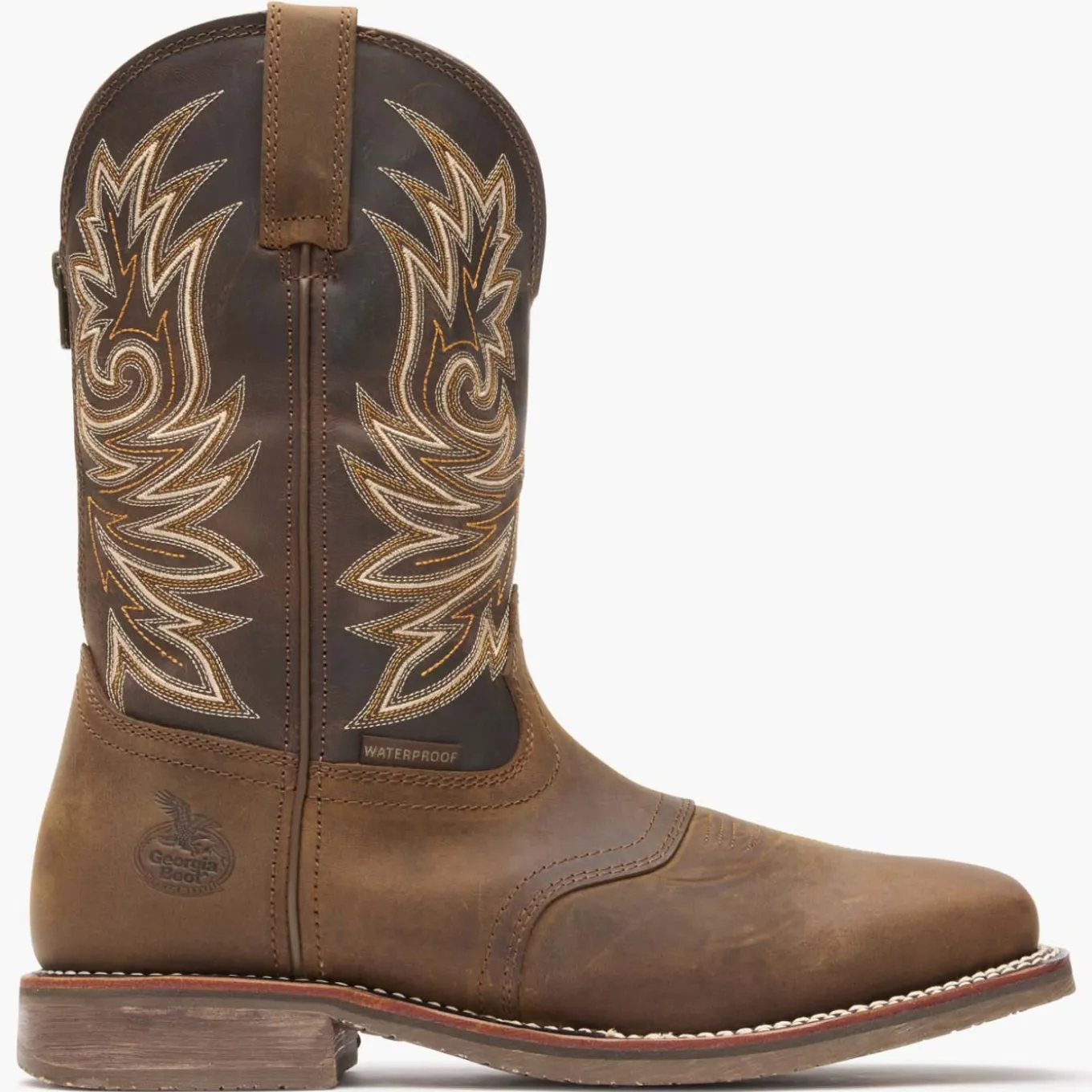 Georgia Boot Carbo-Tec Elite Waterproof Western Work Boot