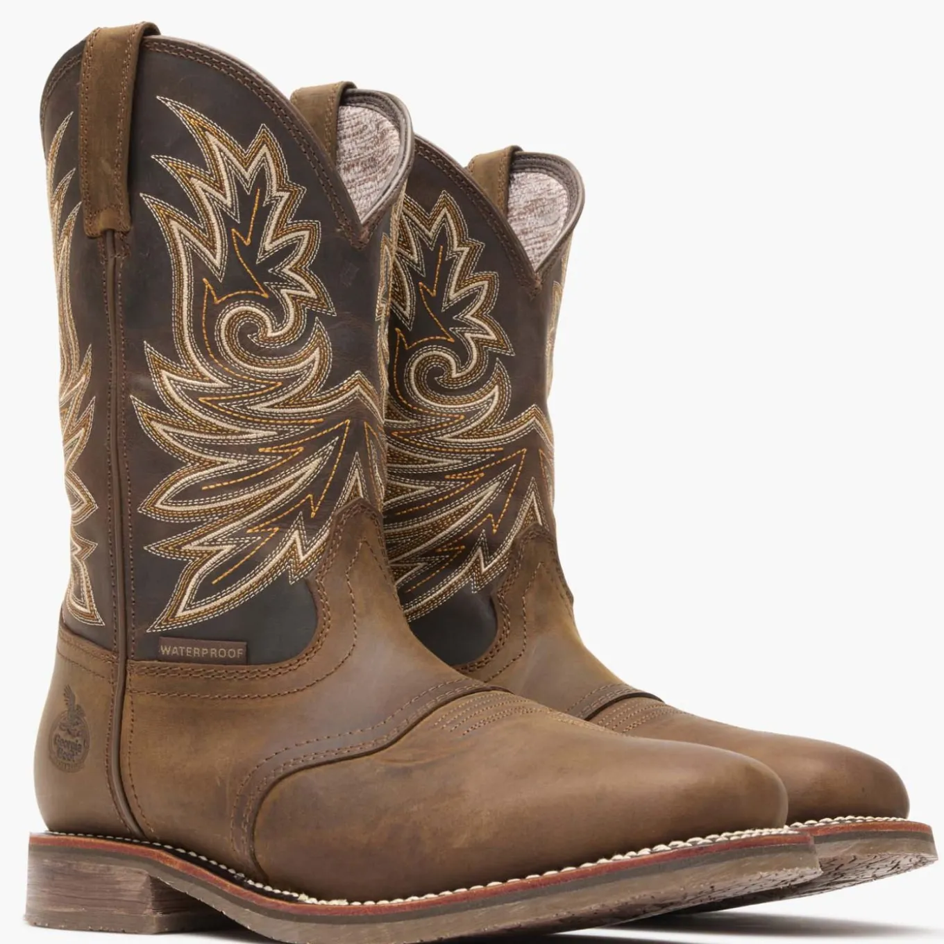Georgia Boot Carbo-Tec Elite Waterproof Western Work Boot