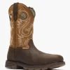 Georgia Boot Carbo-Tec FLX 11" Waterproof Alloy Toe Pull On Work Boot