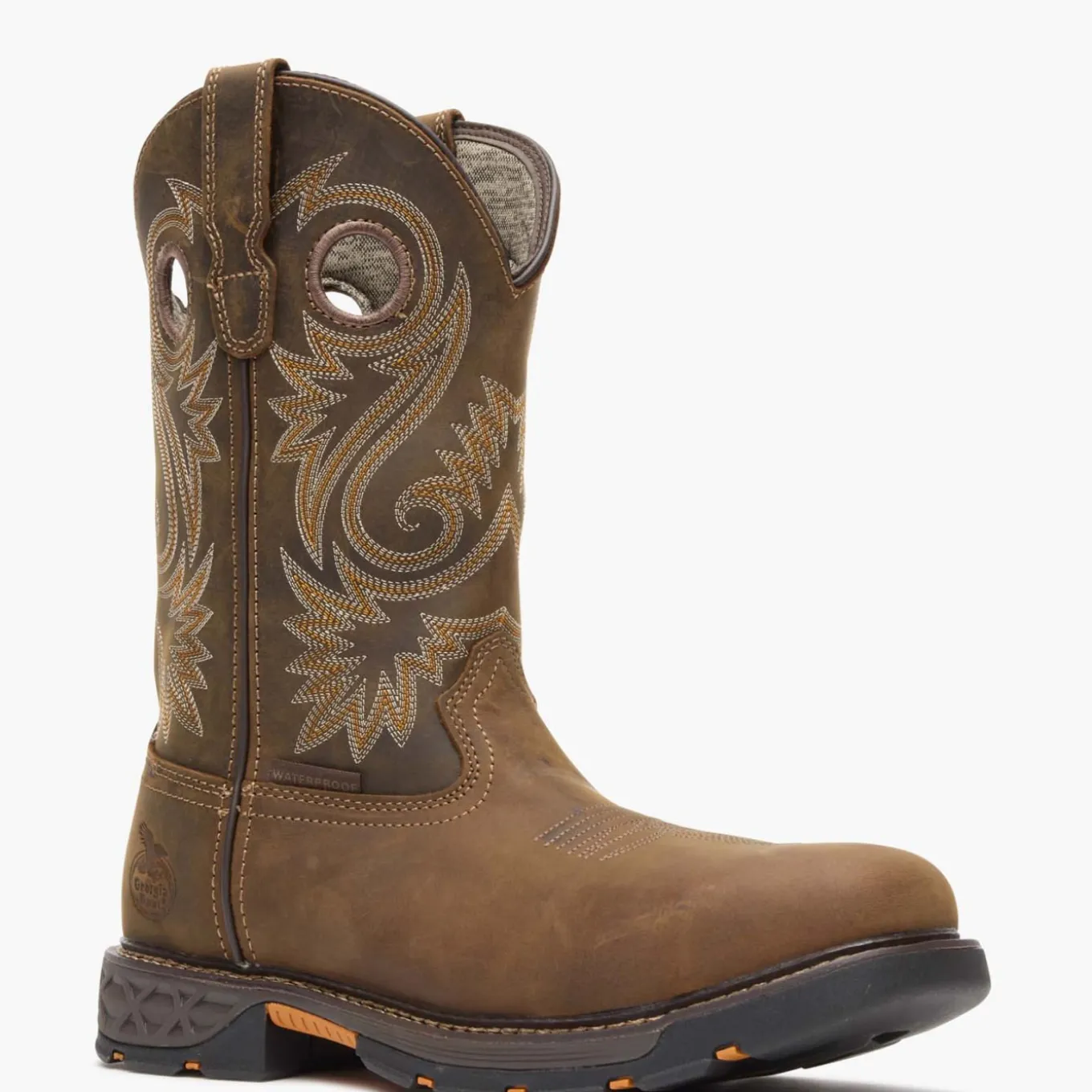Georgia Boot Carbo-Tec FLX Alloy Toe Waterproof Pull-on Work Boot