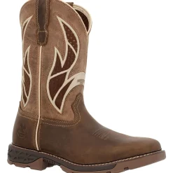 Georgia Boot Carbo-Tec FLX Alloy Toe Pull-on with InsulKul™ Work Boot