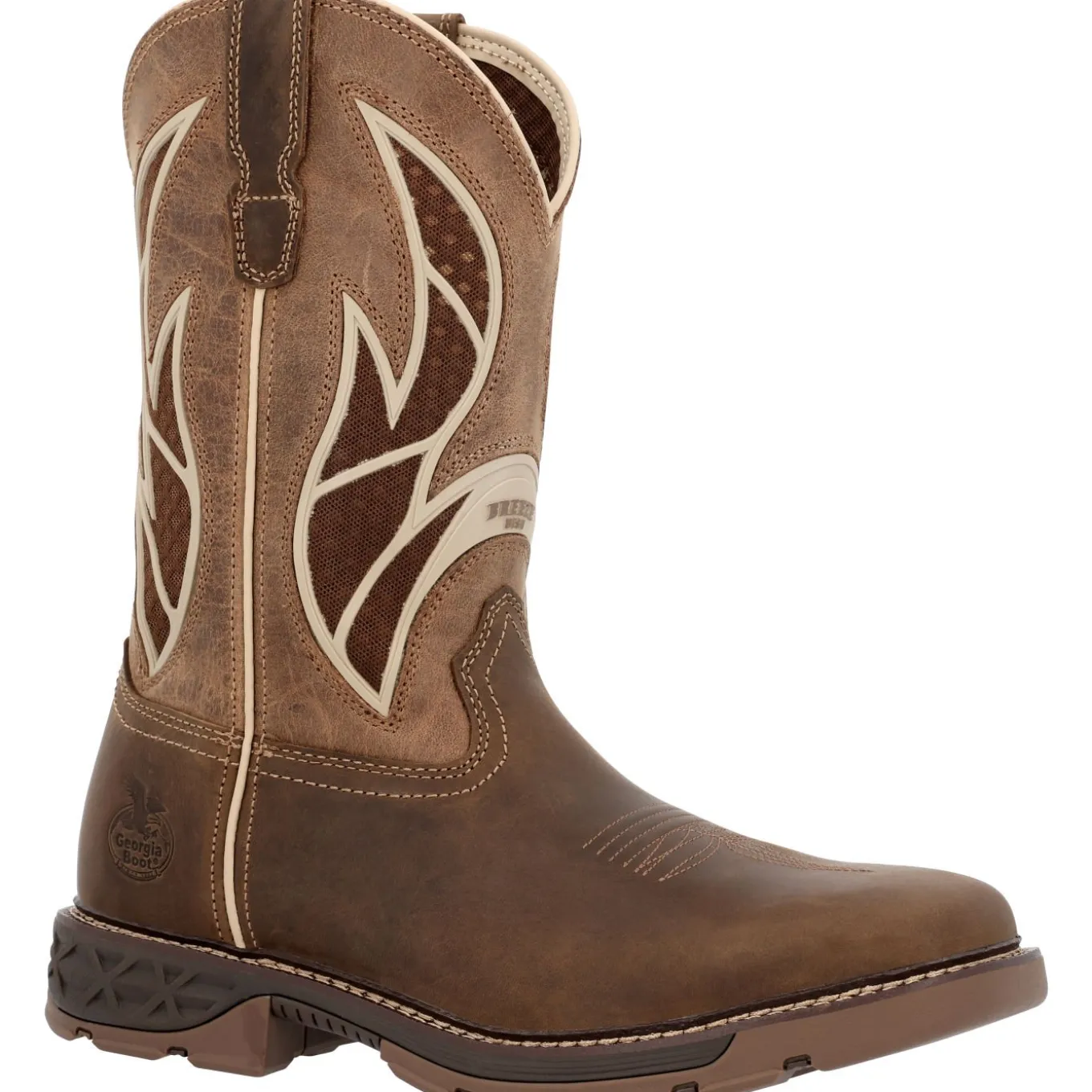 Georgia Boot Carbo-Tec FLX Alloy Toe Pull-on with InsulKul™ Work Boot