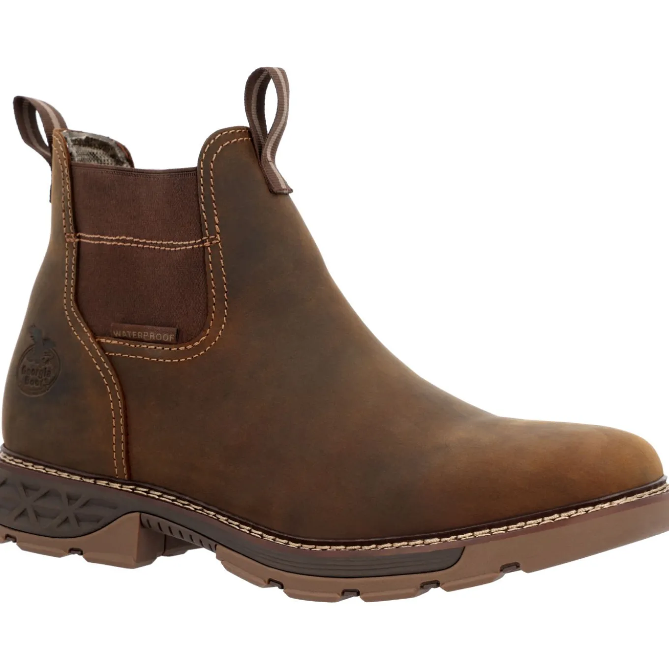 Georgia Boot Carbo-Tec FLX Alloy Toe Waterproof Chelsea Work Boot