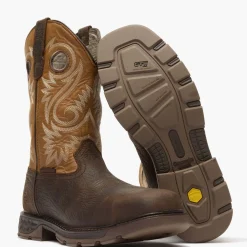 Georgia Boot Carbo-Tec FLX 11" Waterproof Alloy Toe Pull On Work Boot