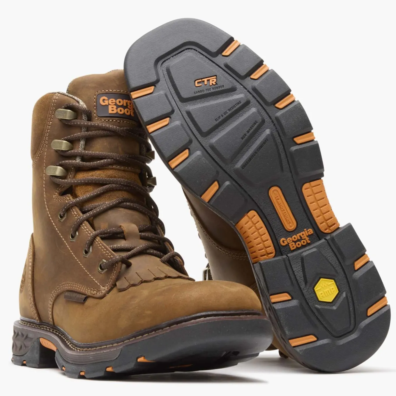 Georgia Boot Carbo-Tec FLX Waterproof Lacer Work Boot