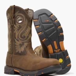 Georgia Boot Carbo-Tec FLX Alloy Toe Waterproof Pull-on Work Boot
