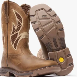 Georgia Boot Carbo-Tec FLX Pull-on with InsulKul&trade; Work Boot
