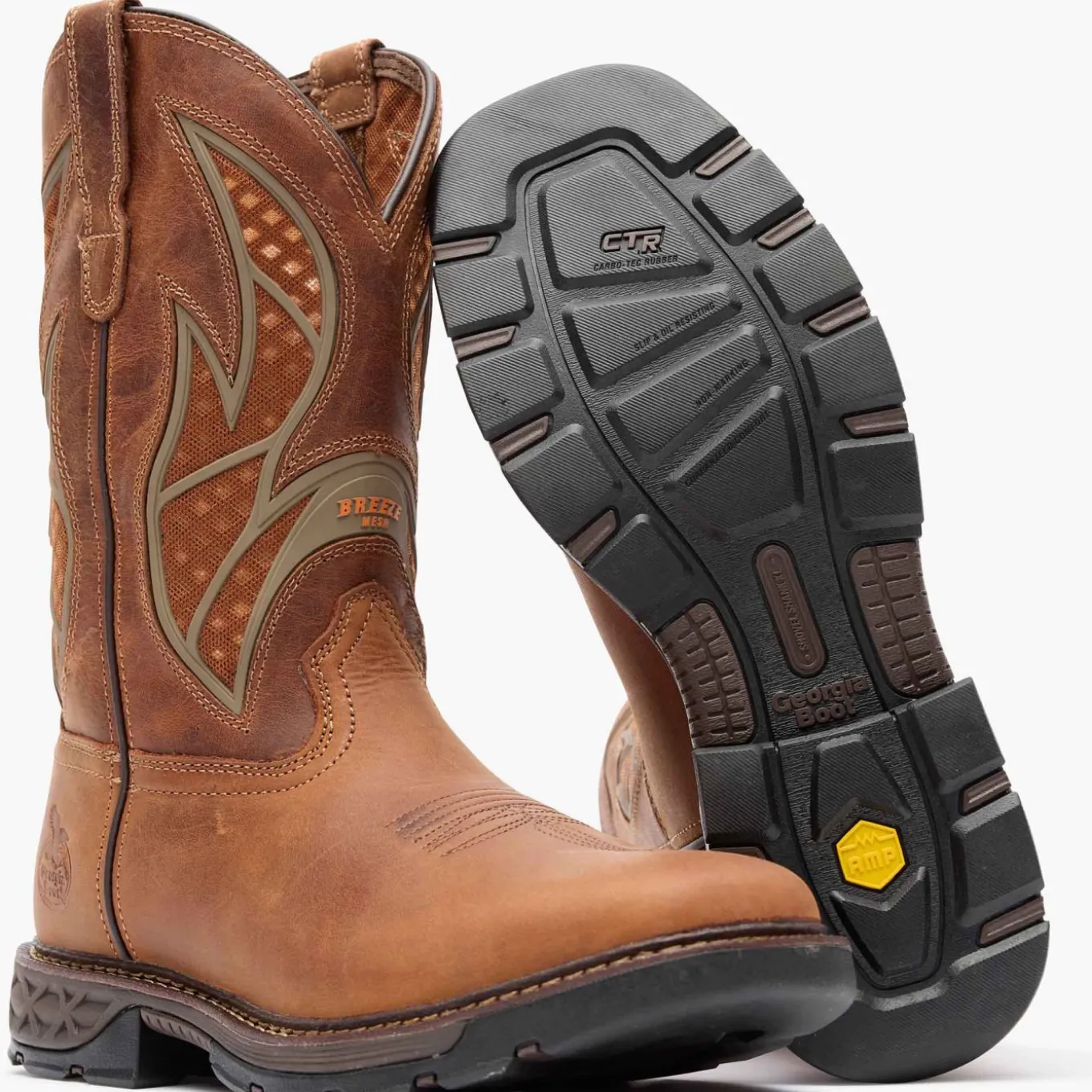 Georgia Boot Carbo-Tec FLX Pull-on with InsulKul™ Work Boot