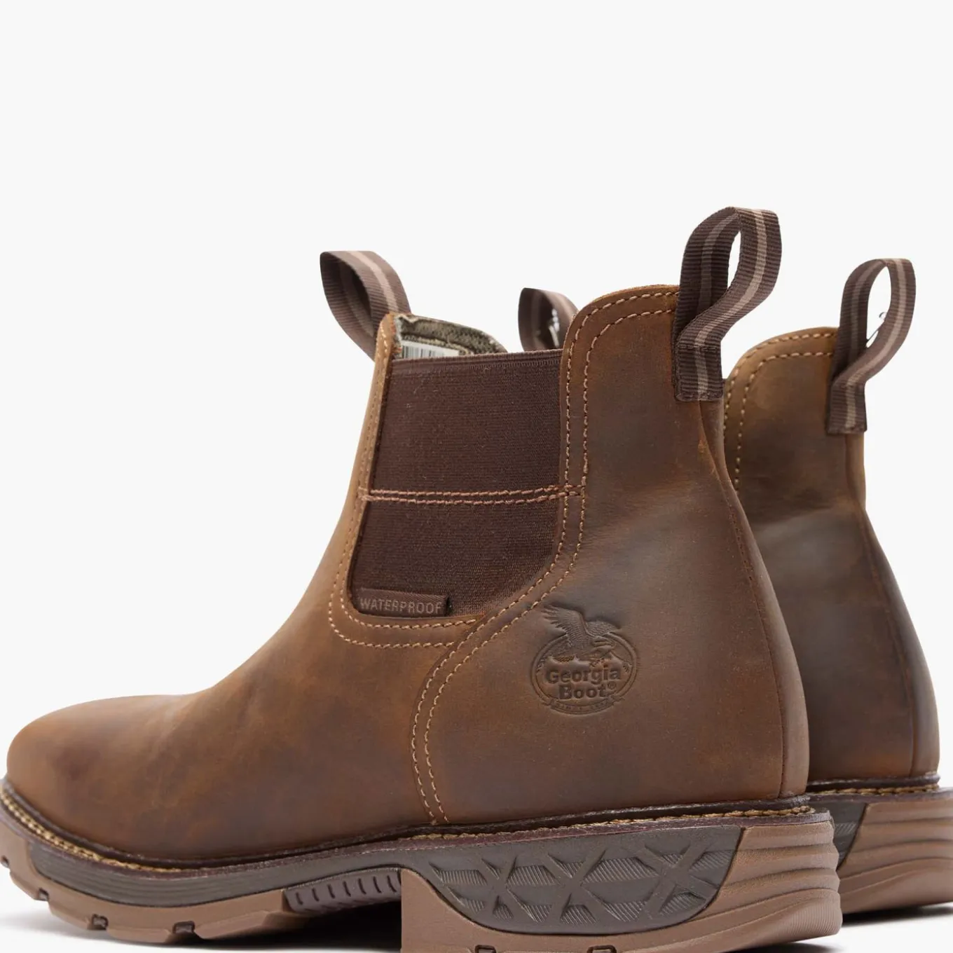 Georgia Boot Carbo-Tec FLX Waterproof Chelsea Work Boot