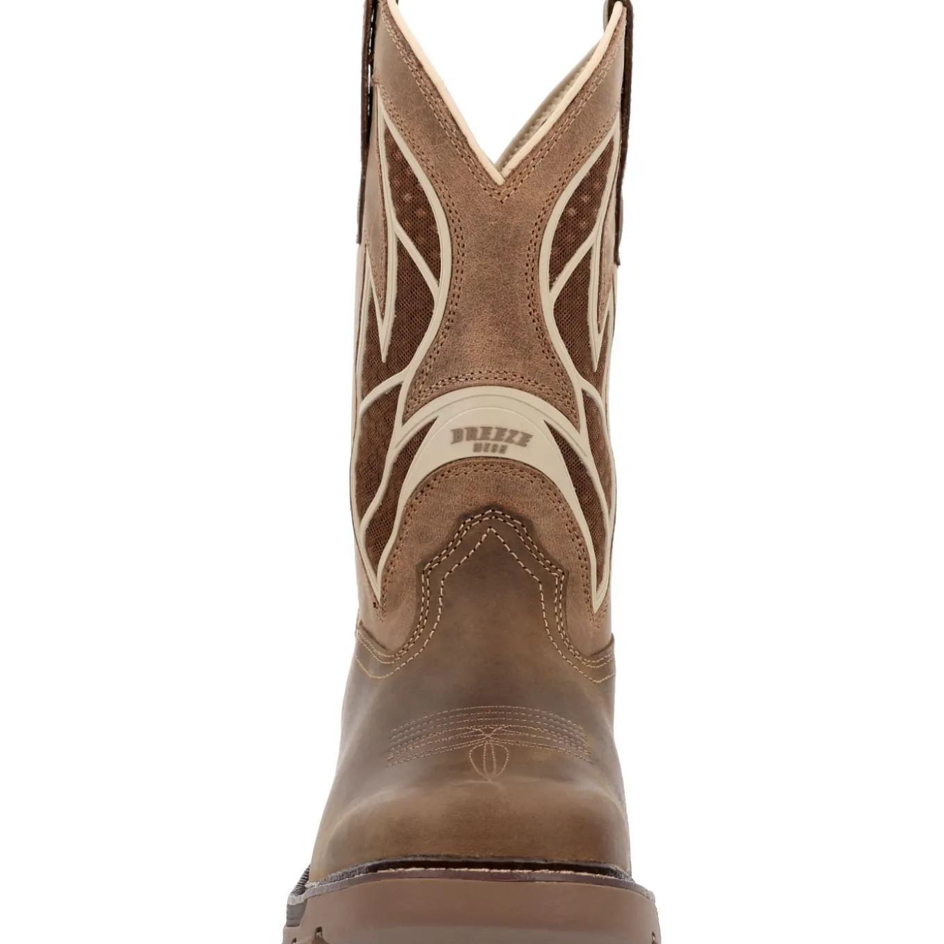 Georgia Boot Carbo-Tec FLX Alloy Toe Pull-on with InsulKul™ Work Boot