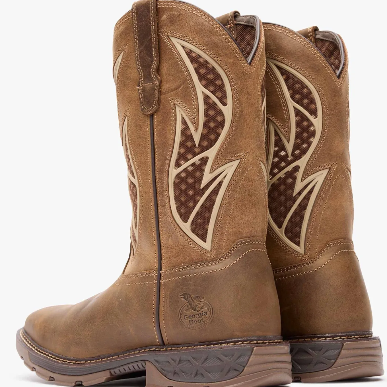 Georgia Boot Carbo-Tec FLX Pull-on with InsulKul™ Work Boot