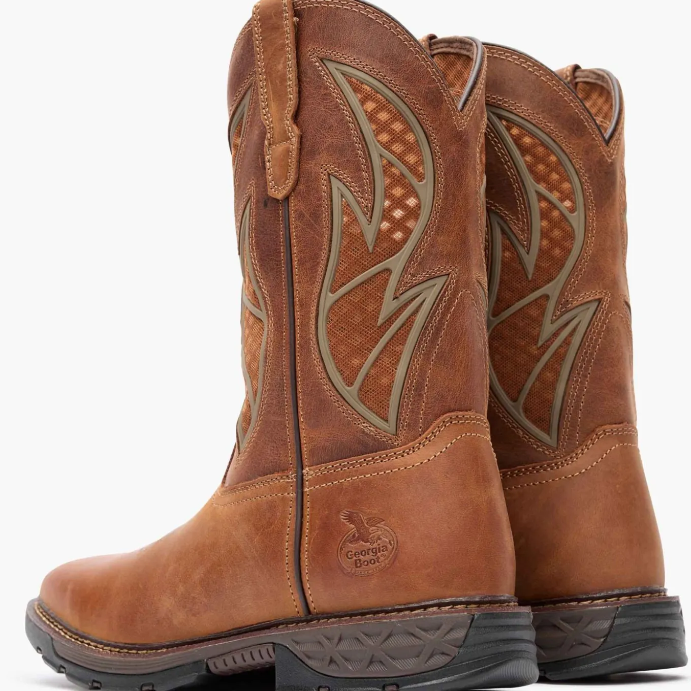 Georgia Boot Carbo-Tec FLX Pull-on with InsulKul™ Work Boot
