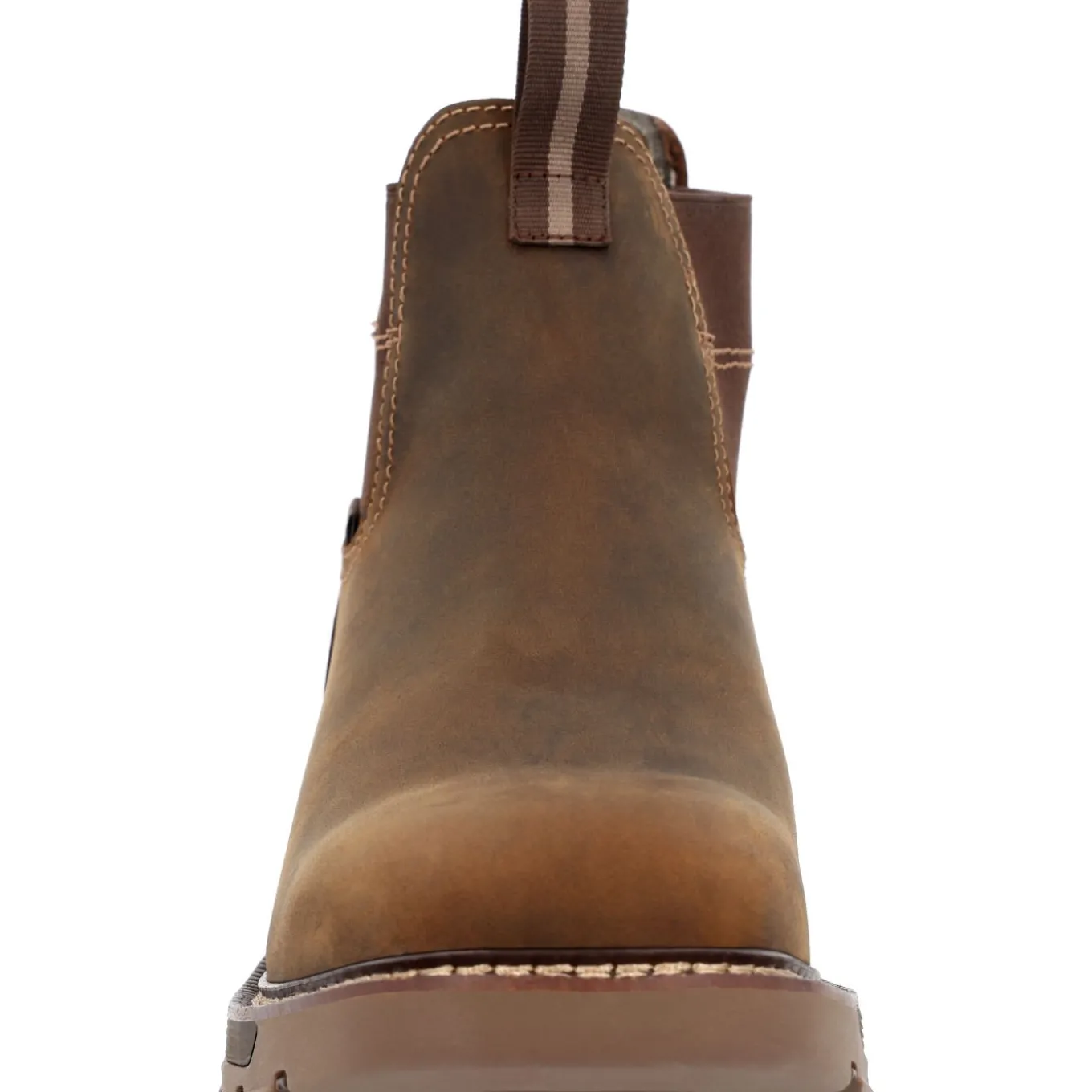 Georgia Boot Carbo-Tec FLX Alloy Toe Waterproof Chelsea Work Boot