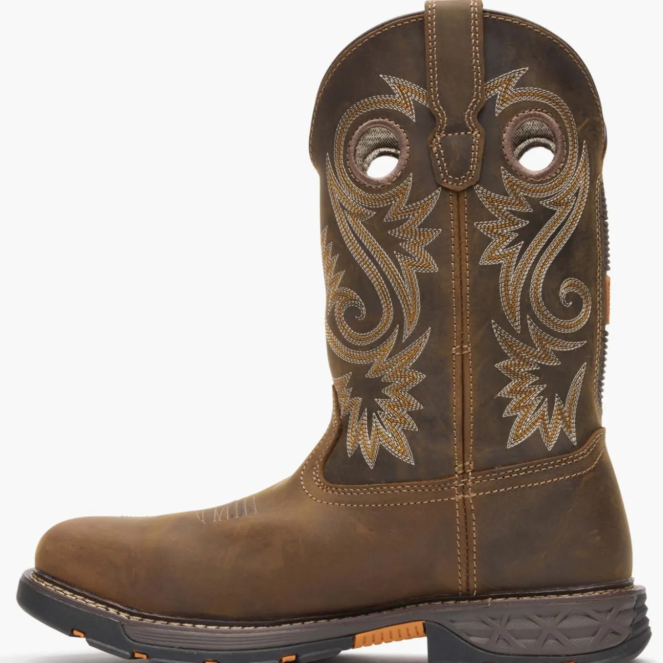 Georgia Boot Carbo-Tec FLX Alloy Toe Waterproof Pull-on Work Boot