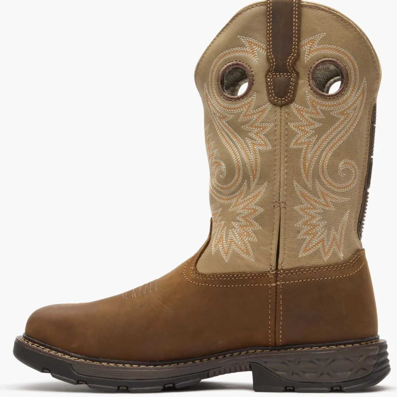 Georgia Boot Carbo-Tec FLX 11" Alloy Toe Pull On Work Boot
