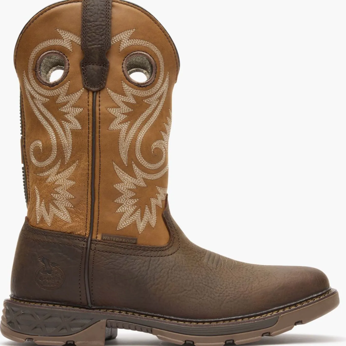 Georgia Boot Carbo-Tec FLX 11" Waterproof Pull On Work Boot