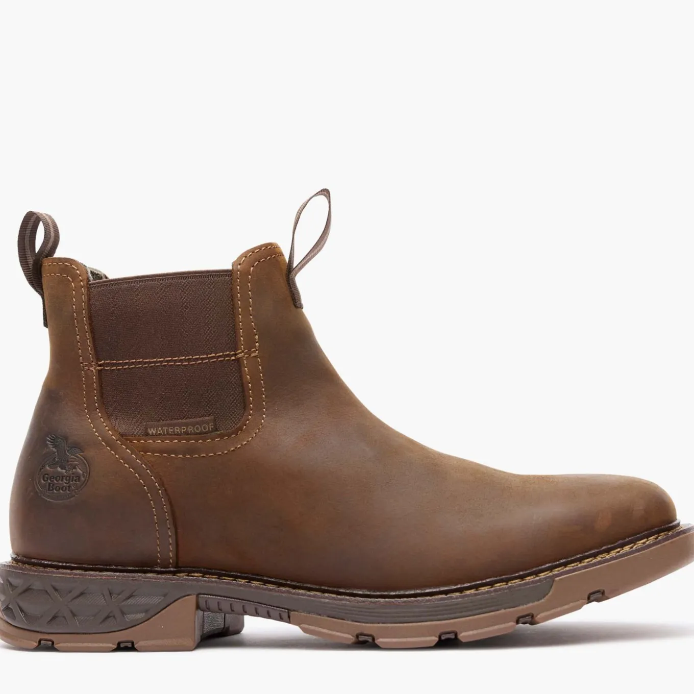 Georgia Boot Carbo-Tec FLX Waterproof Chelsea Work Boot