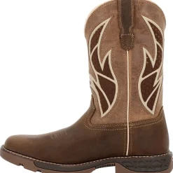Georgia Boot Carbo-Tec FLX Alloy Toe Pull-on with InsulKul™ Work Boot