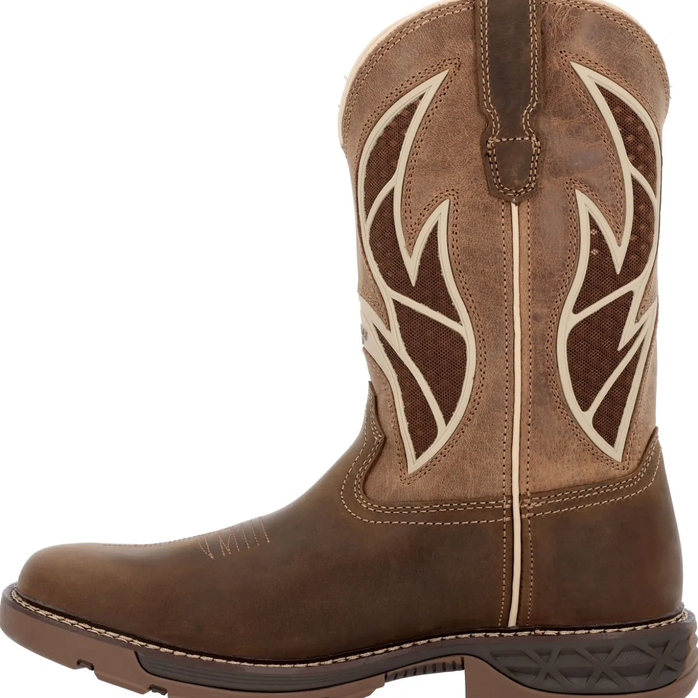 Georgia Boot Carbo-Tec FLX Alloy Toe Pull-on with InsulKul™ Work Boot