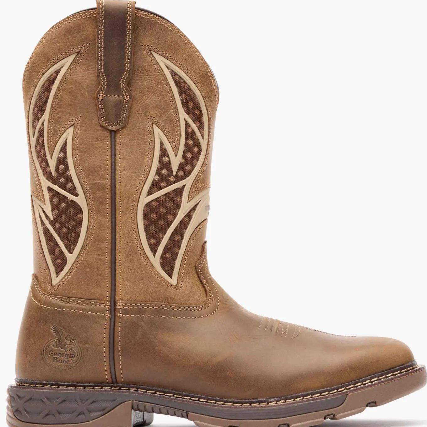 Georgia Boot Carbo-Tec FLX Pull-on with InsulKul™ Work Boot