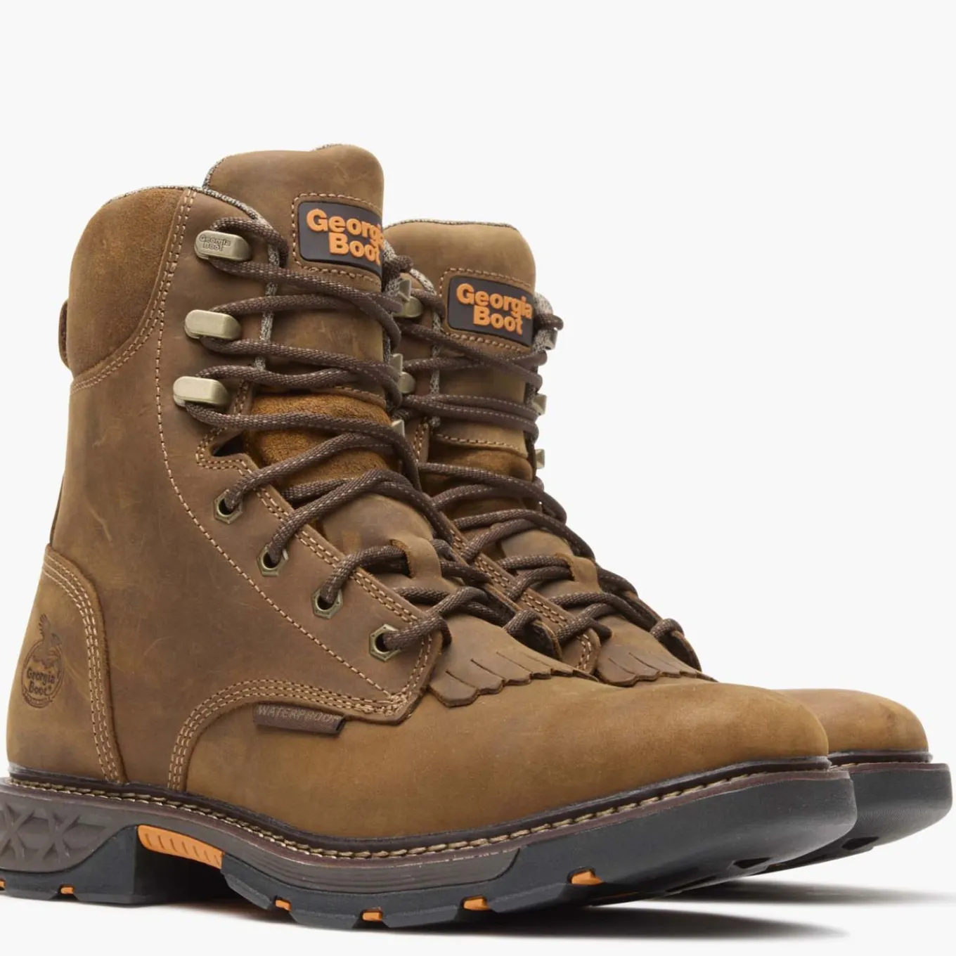 Georgia Boot Carbo-Tec FLX Waterproof Lacer Work Boot