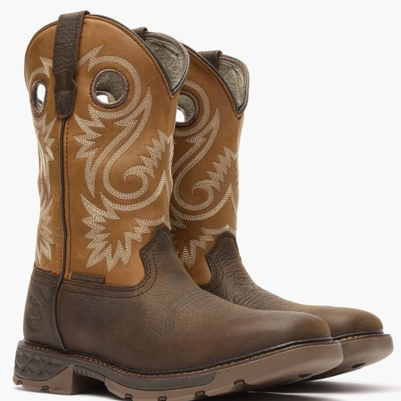 Georgia Boot Carbo-Tec FLX 11" Waterproof Pull On Work Boot