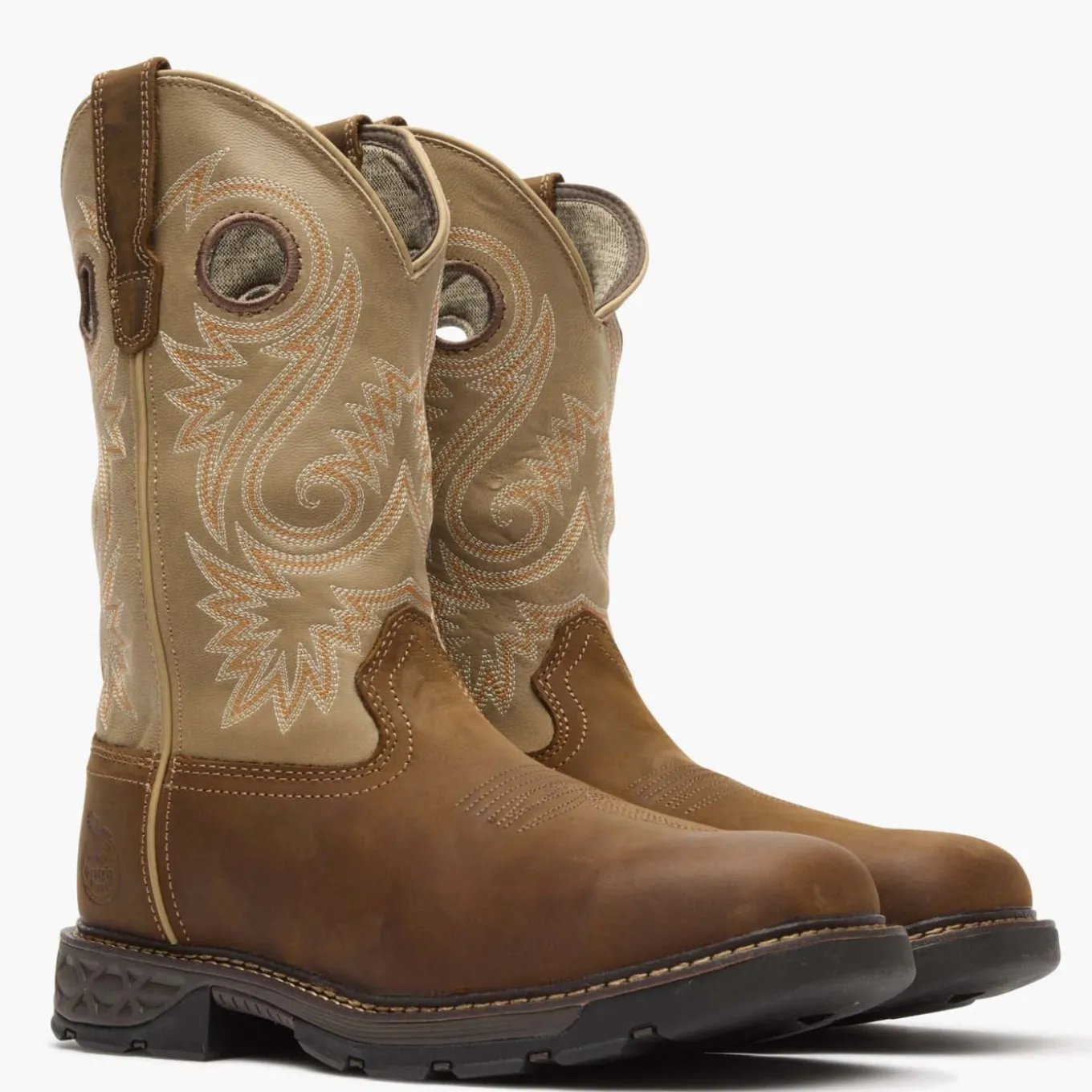 Georgia Boot Carbo-Tec FLX 11" Alloy Toe Pull On Work Boot