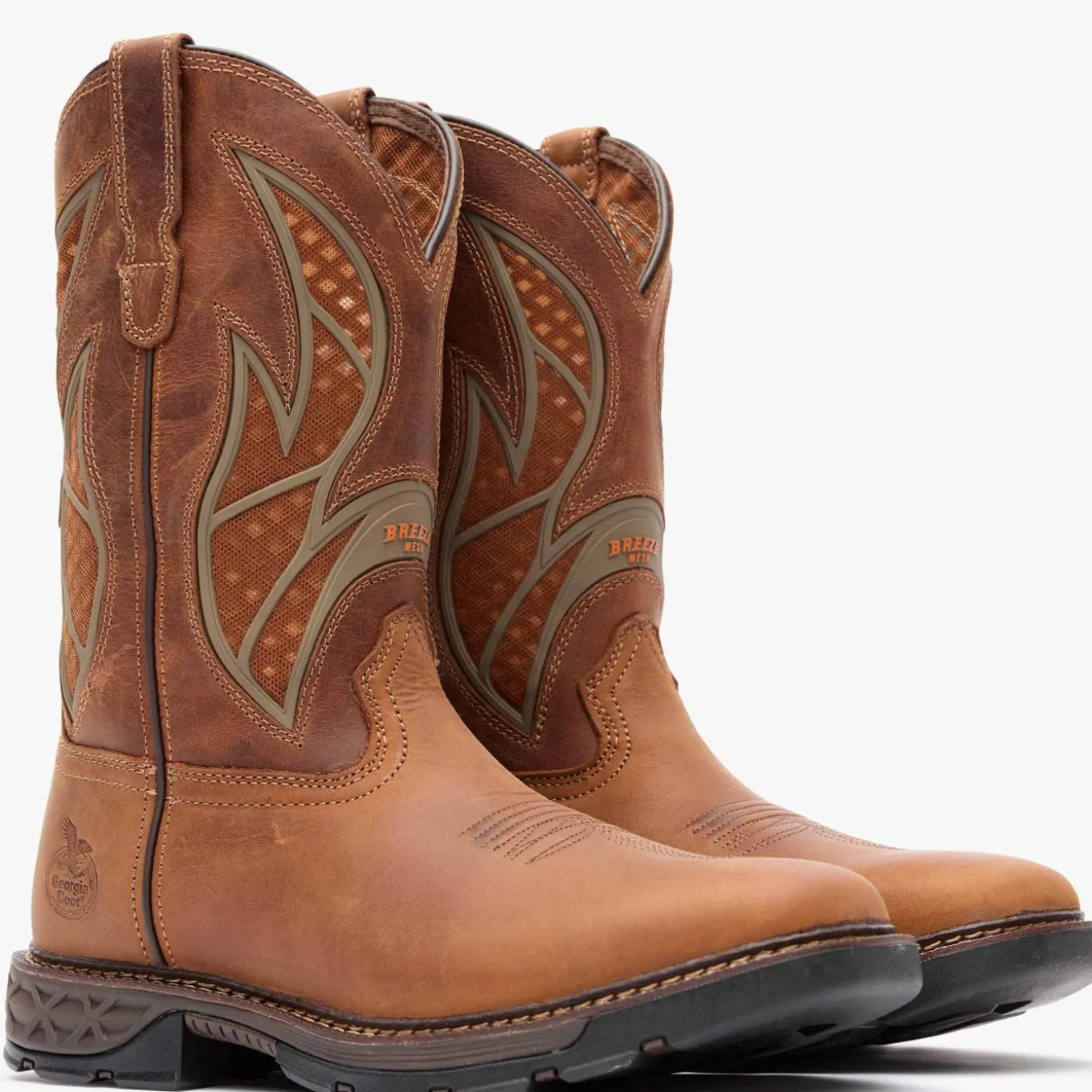 Georgia Boot Carbo-Tec FLX Pull-on with InsulKul™ Work Boot