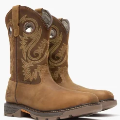 Georgia Boot Carbo-Tec FLX Alloy Toe Waterproof Pull-on Work Boot