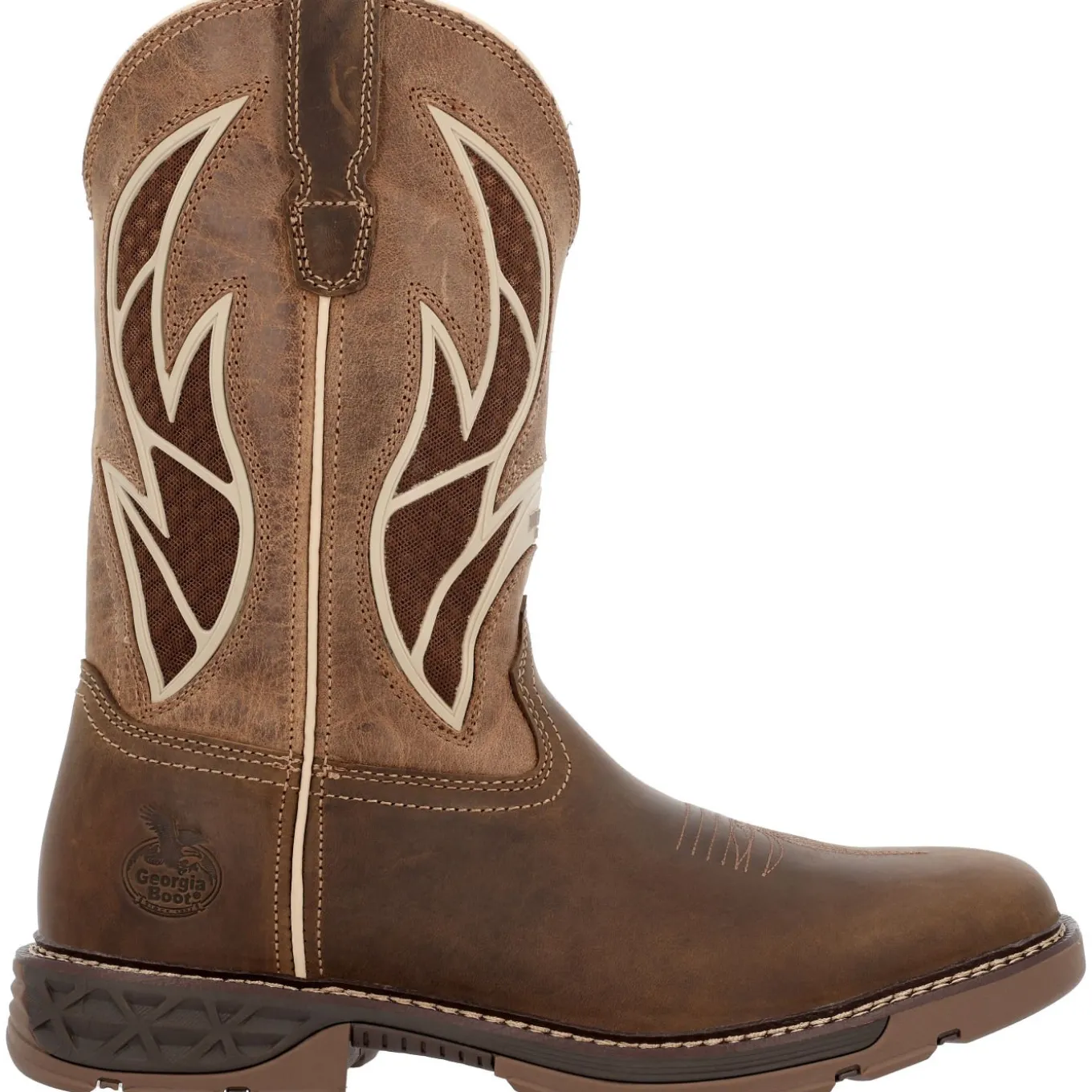 Georgia Boot Carbo-Tec FLX Alloy Toe Pull-on with InsulKul™ Work Boot