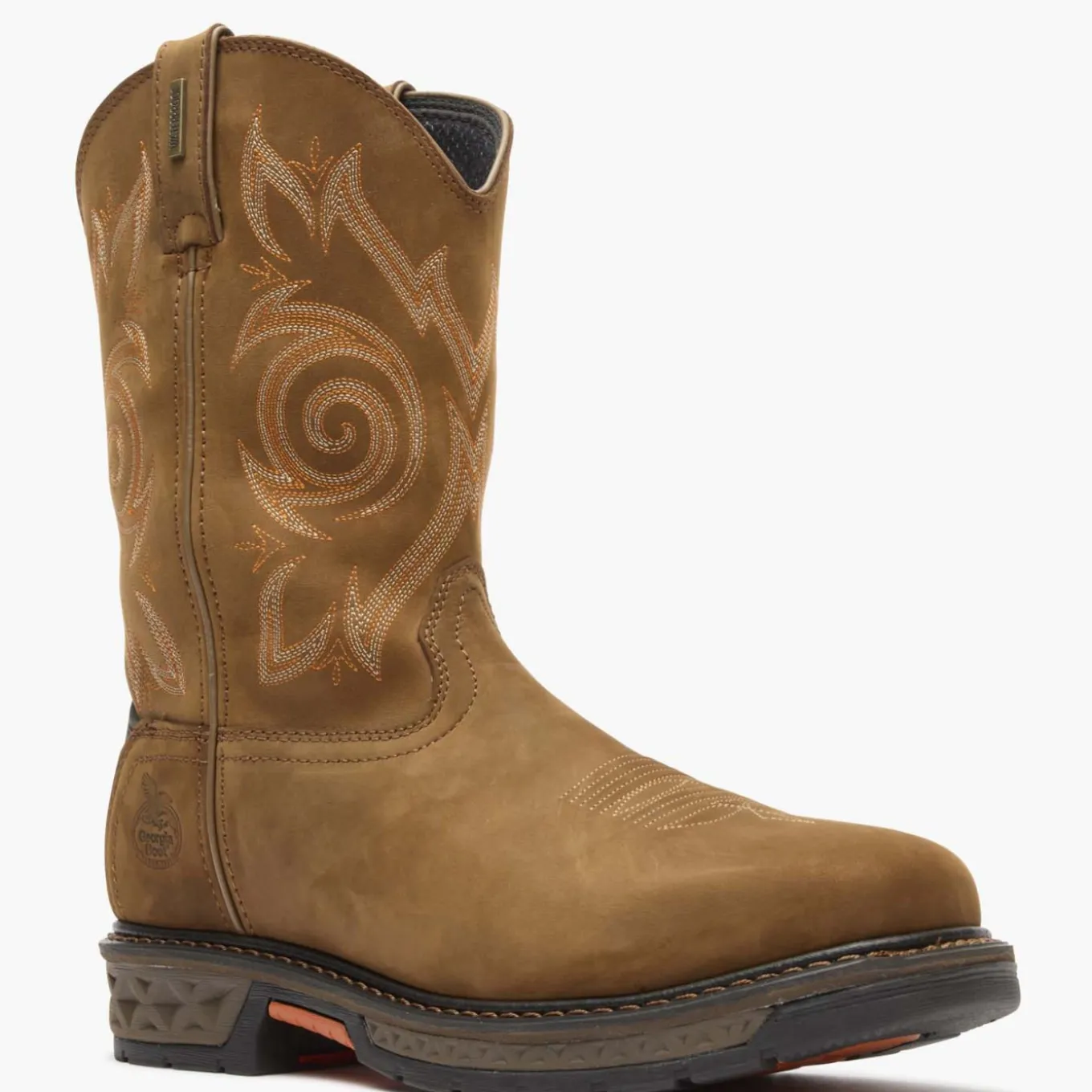 Georgia Boot Carbo-Tec LT Steel Toe Waterproof Pull On Work Boot