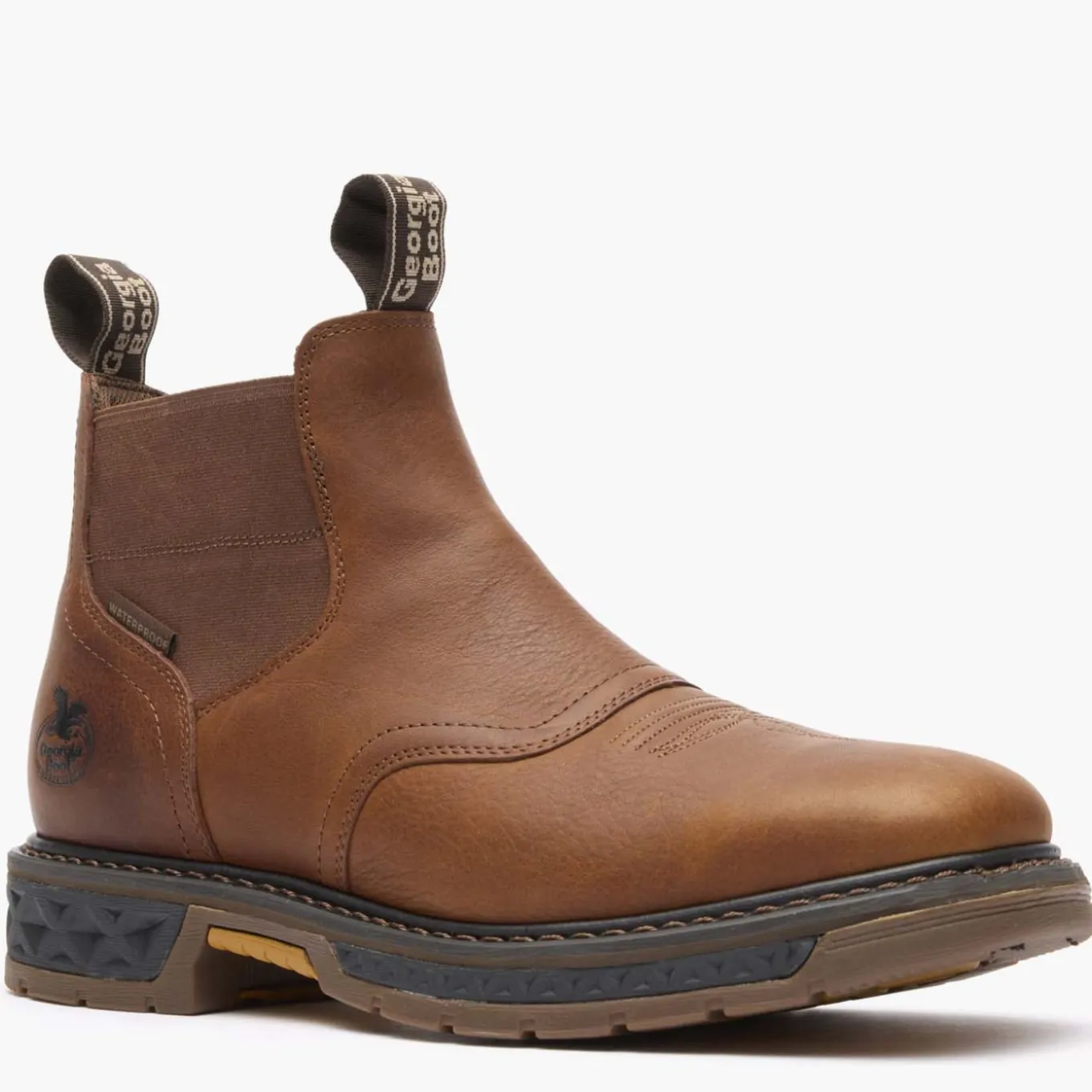Georgia Boot Carbo-Tec LT Waterproof Chelsea Work Boot