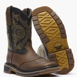 Georgia Boot Carbo-Tec LT Little Kids Pull-On Saddle Boot