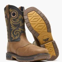 Georgia Boot Carbo-Tec LT Steel Toe Waterproof Pull On Work Boot