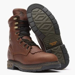 Georgia Boot Carbo-Tec LT Waterproof Lacer Work Boot