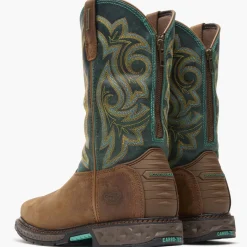 Georgia Boot Carbo-Tec LT Women's Steel Toe Waterproof Pull-On Boot