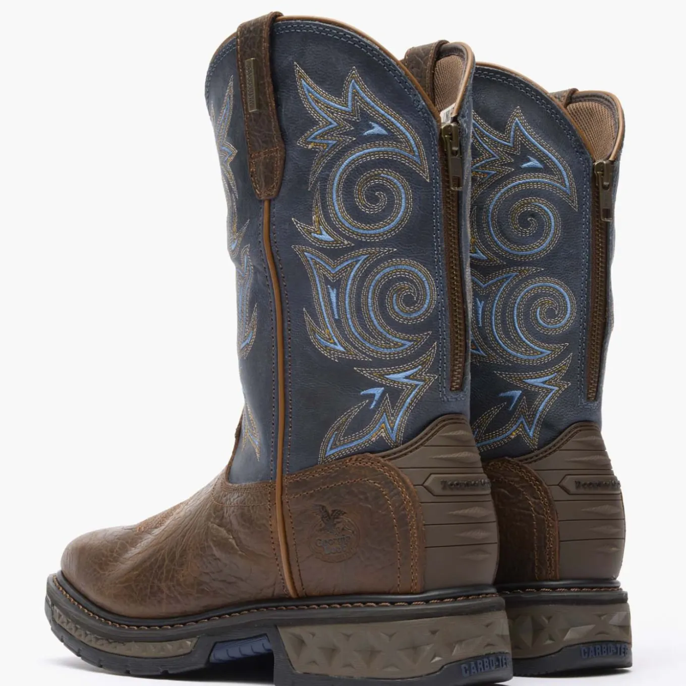 Georgia Boot Carbo-Tec LT Waterproof Pull On Boot