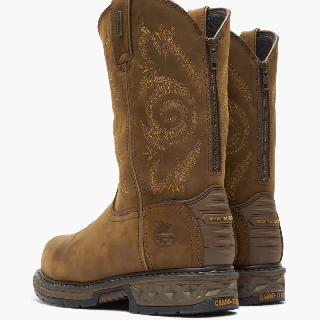Georgia Boot Carbo-Tec LT Composite Toe Waterproof Work Wellington