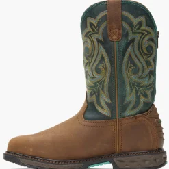 Georgia Boot Carbo-Tec LT Women's Steel Toe Waterproof Pull-On Boot