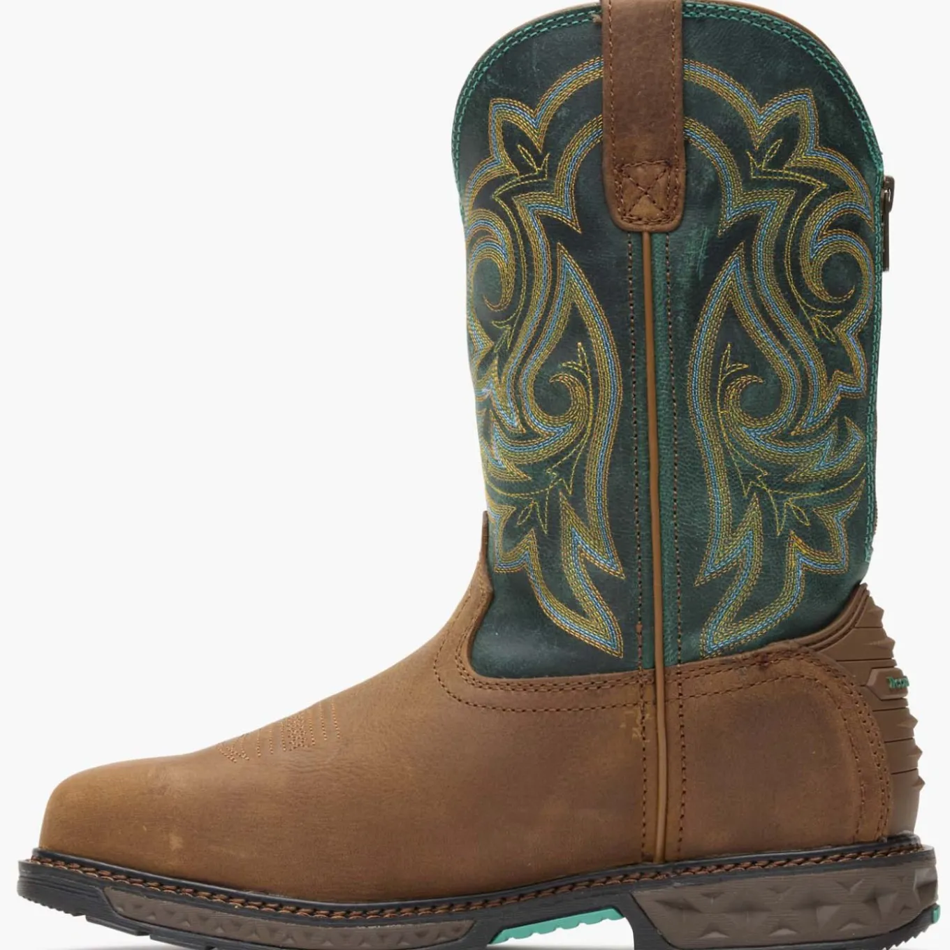 Georgia Boot Carbo-Tec LT Women's Steel Toe Waterproof Pull-On Boot