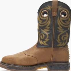 Georgia Boot Carbo-Tec LT Steel Toe Waterproof Pull On Work Boot