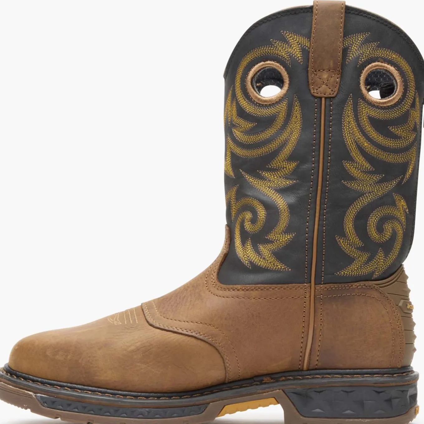 Georgia Boot Carbo-Tec LT Steel Toe Waterproof Pull On Work Boot