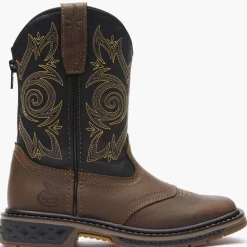 Georgia Boot Carbo-Tec LT Little Kids Pull-On Saddle Boot