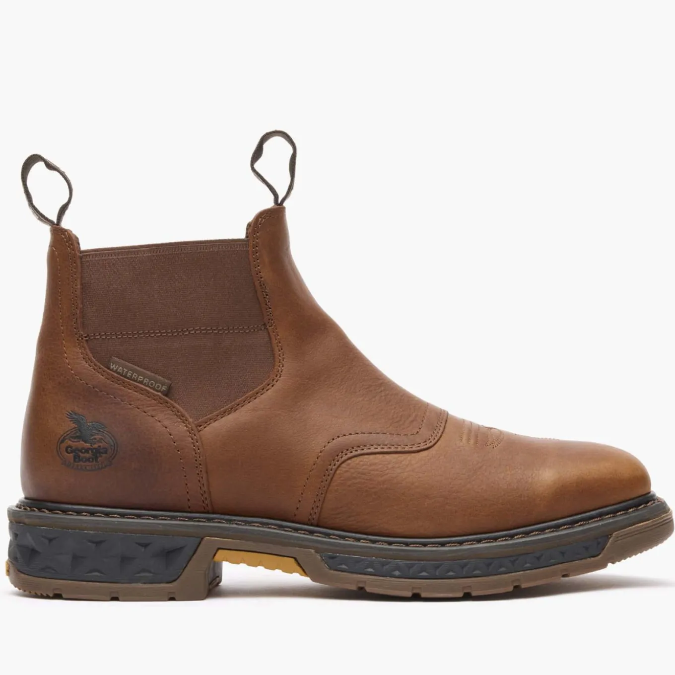 Georgia Boot Carbo-Tec LT Waterproof Chelsea Work Boot