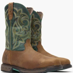 Georgia Boot Carbo-Tec LT Women's Steel Toe Waterproof Pull-On Boot
