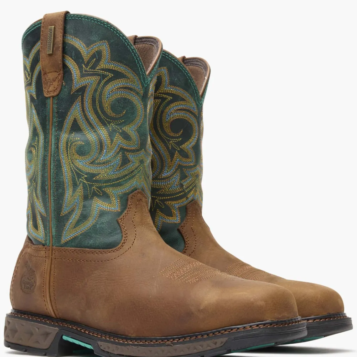 Georgia Boot Carbo-Tec LT Women's Steel Toe Waterproof Pull-On Boot