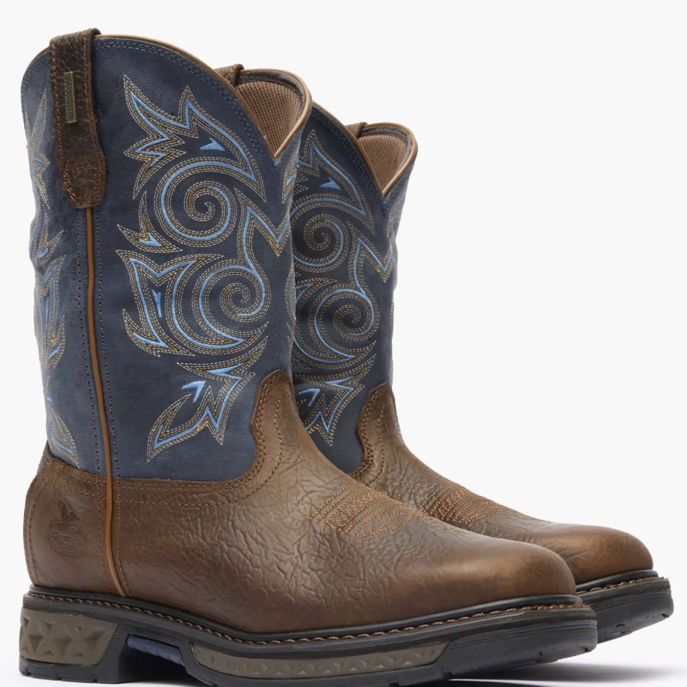 Georgia Boot Carbo-Tec LT Waterproof Pull On Boot